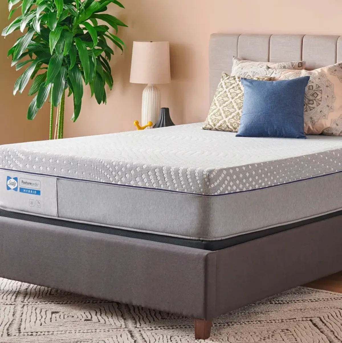 Sealy Posturepedic Lacey Firm Hybrid Mattress