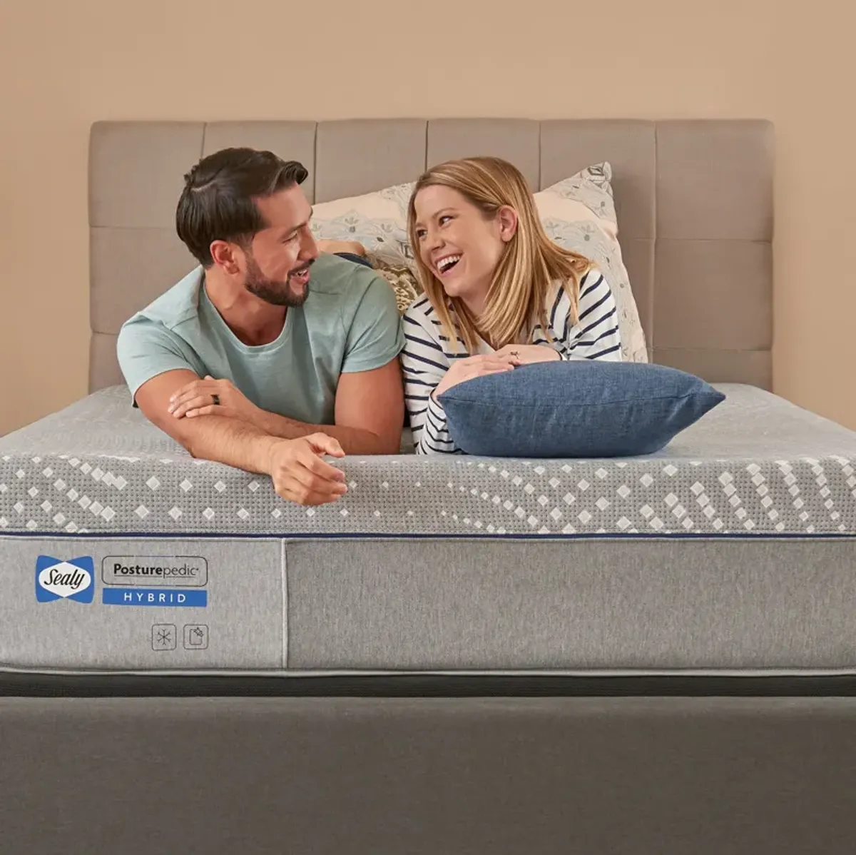 Sealy Posturepedic Lacey Firm Hybrid Mattress