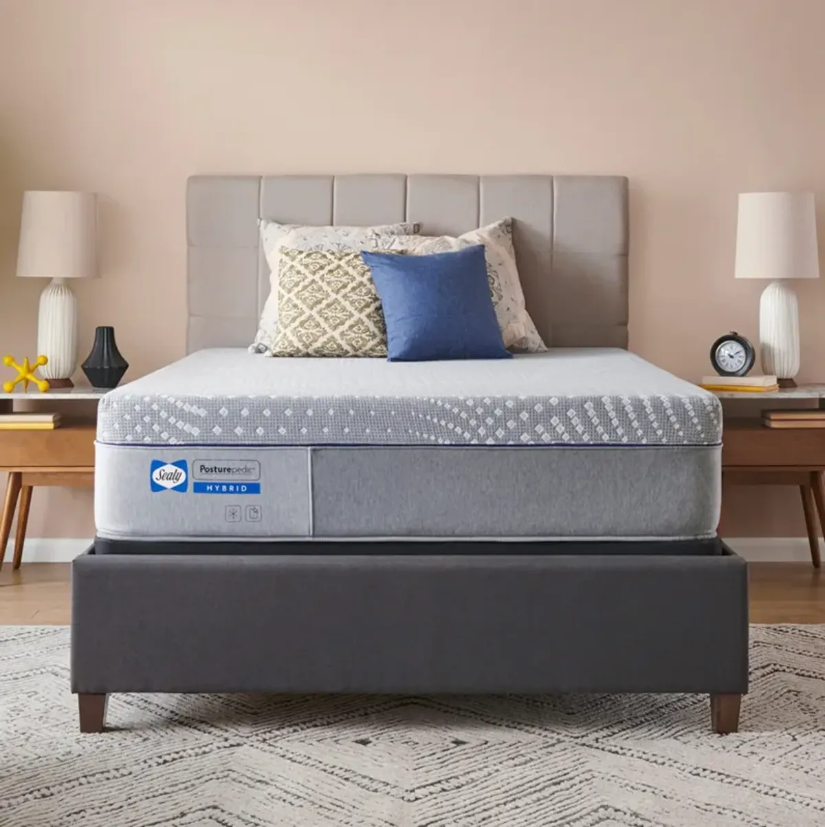 Sealy Posturepedic Lacey Firm Hybrid Mattress