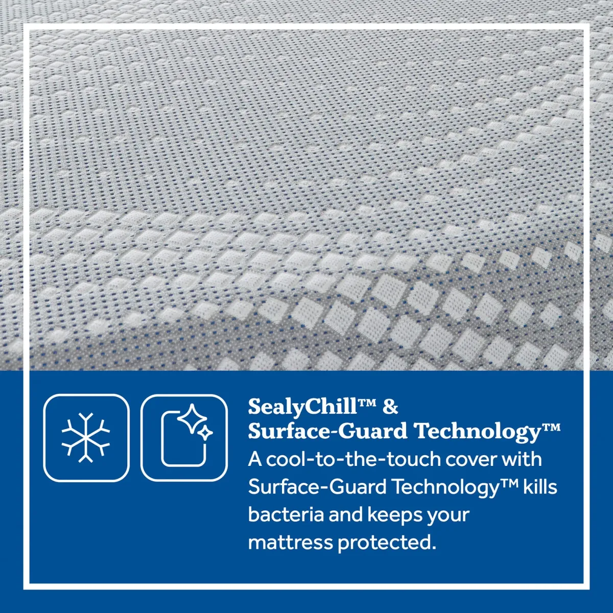 Sealy Posturepedic Lacey Firm Hybrid Mattress