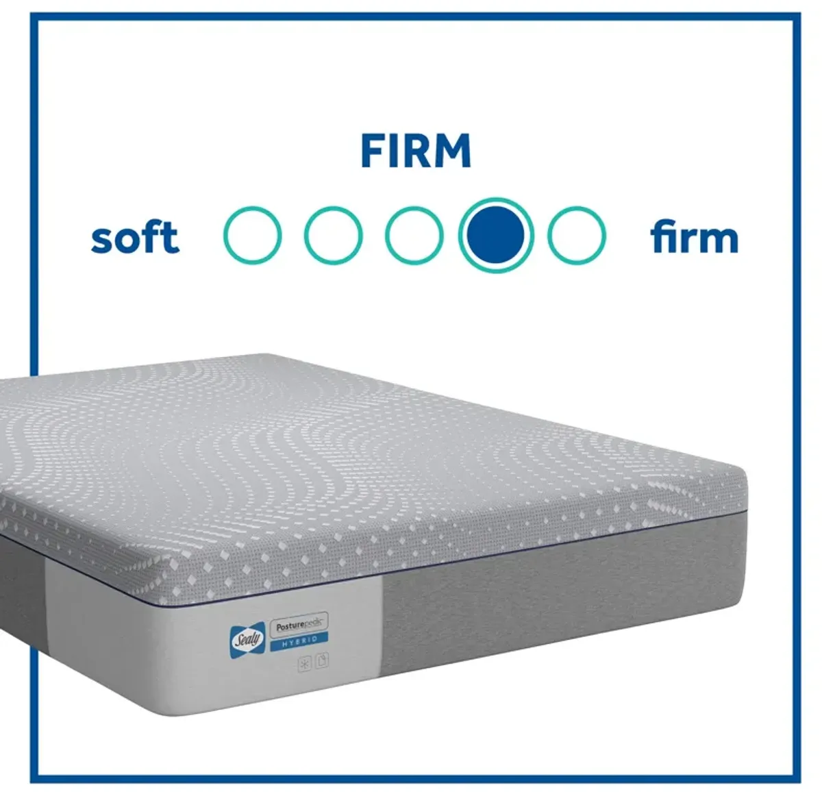 Sealy Posturepedic Lacey Firm Hybrid Mattress