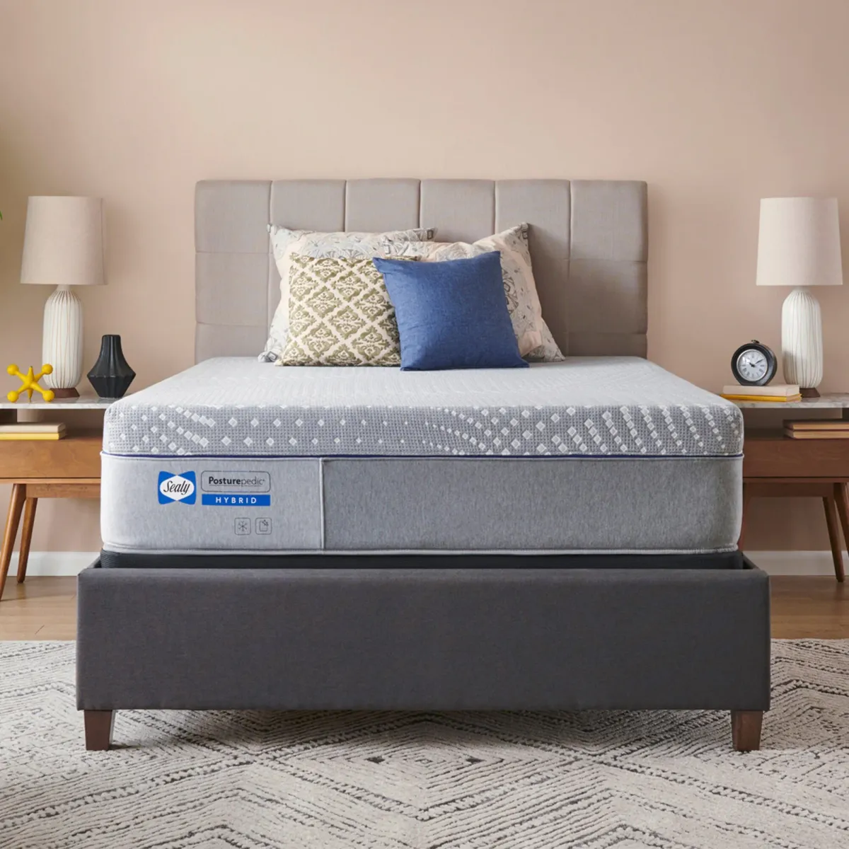 Sealy Posturepedic Lacey Firm Hybrid Mattress