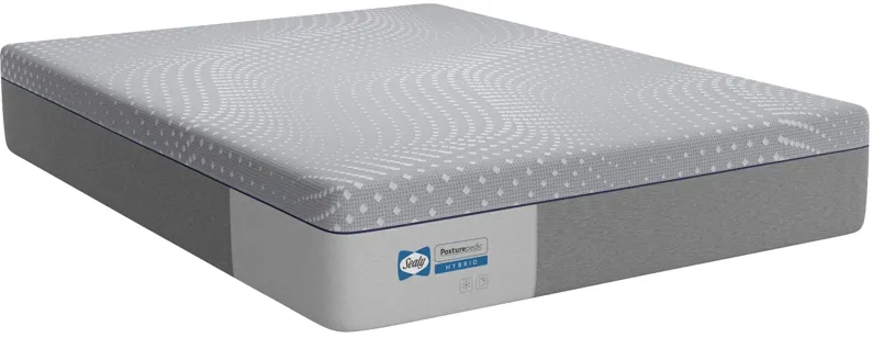 Sealy | Split California King Posturepedic Lacey Soft Hybrid Mattress | Gray