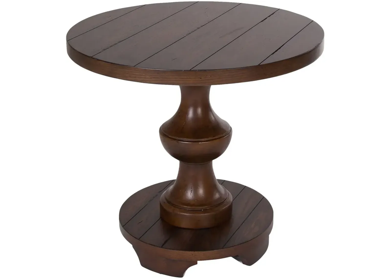 | Sedona End Table | Brown