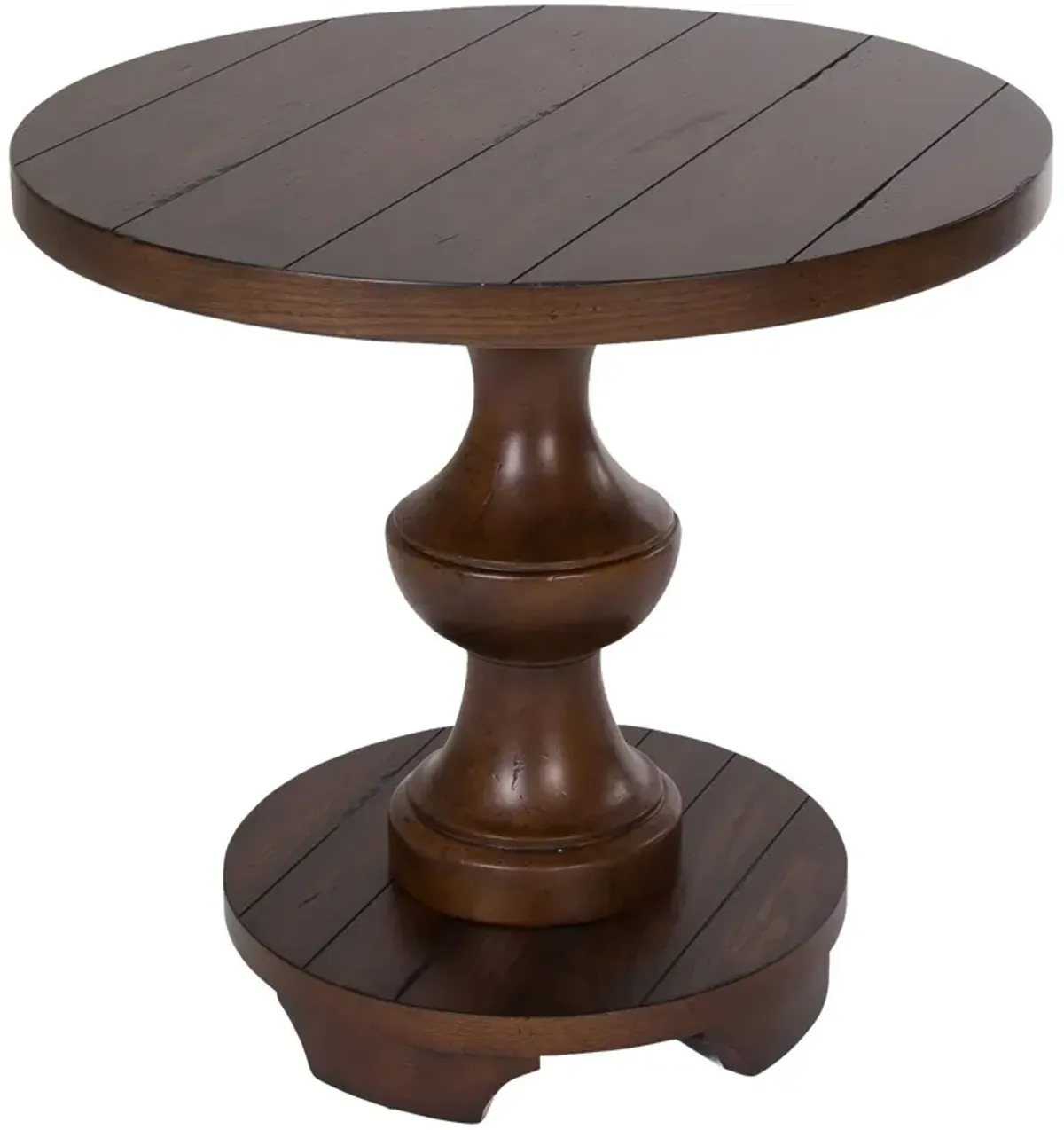 | Sedona End Table | Brown