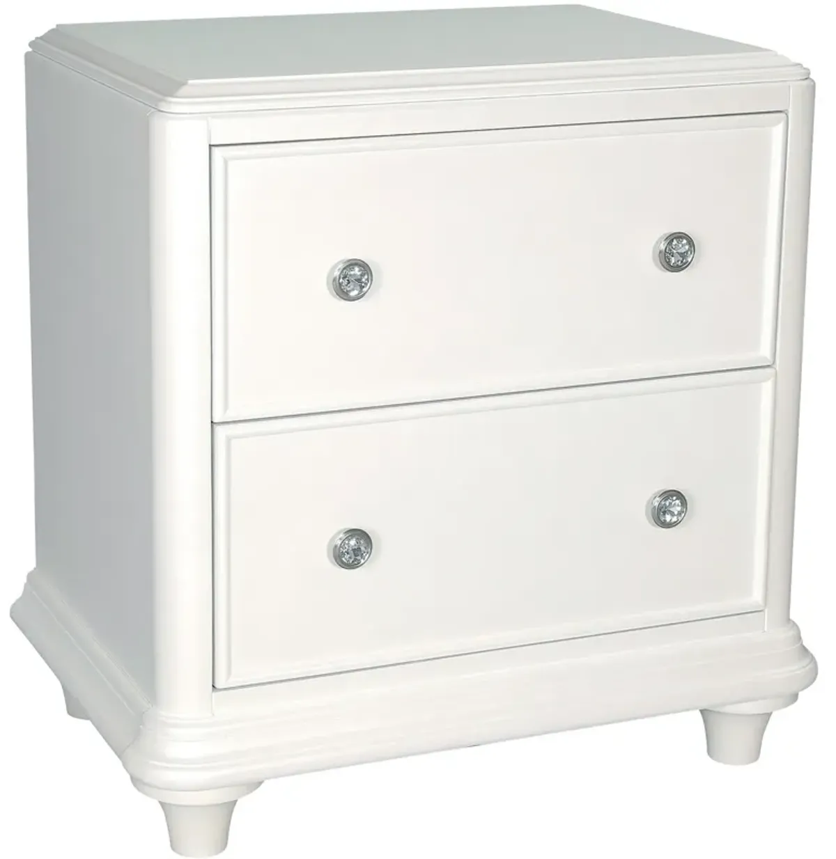 | Stardust Nightstand | White