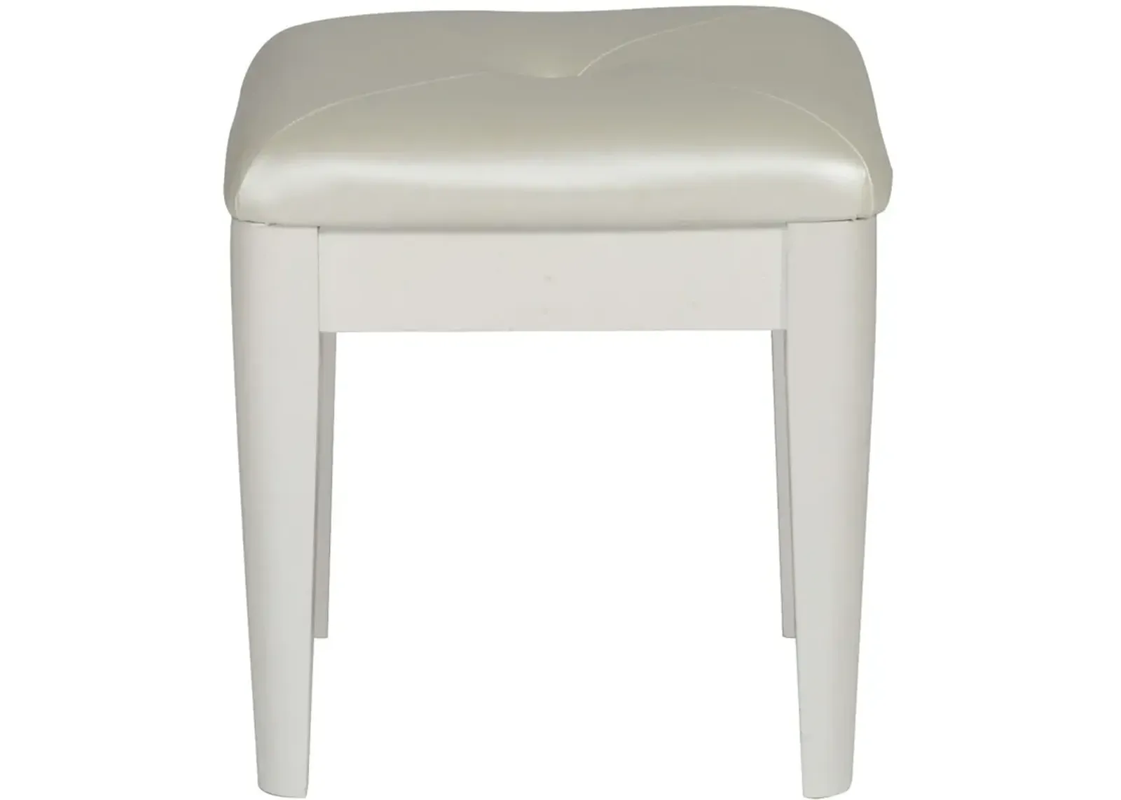 | Stardust Vanity Stool | White