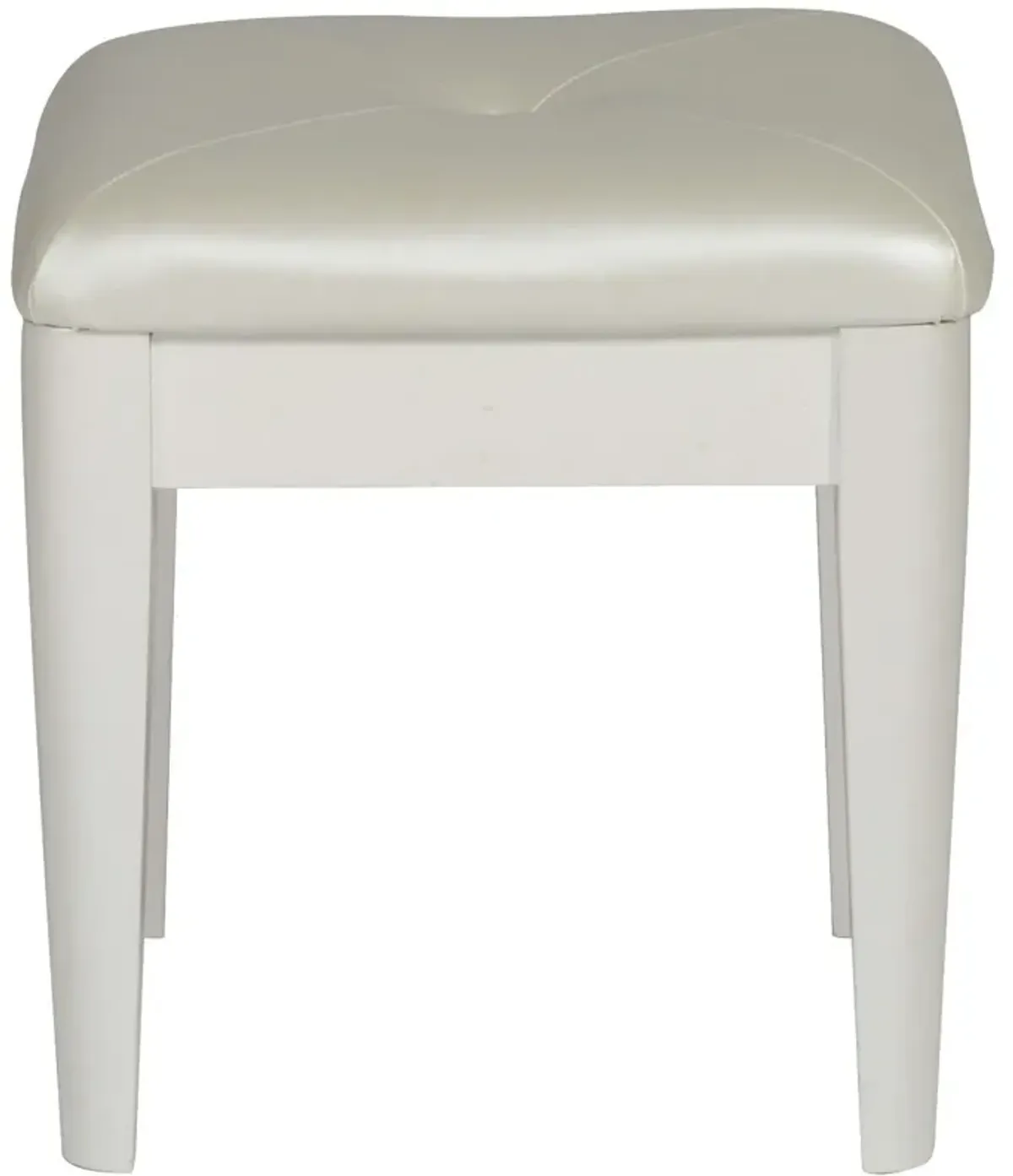 | Stardust Vanity Stool | White