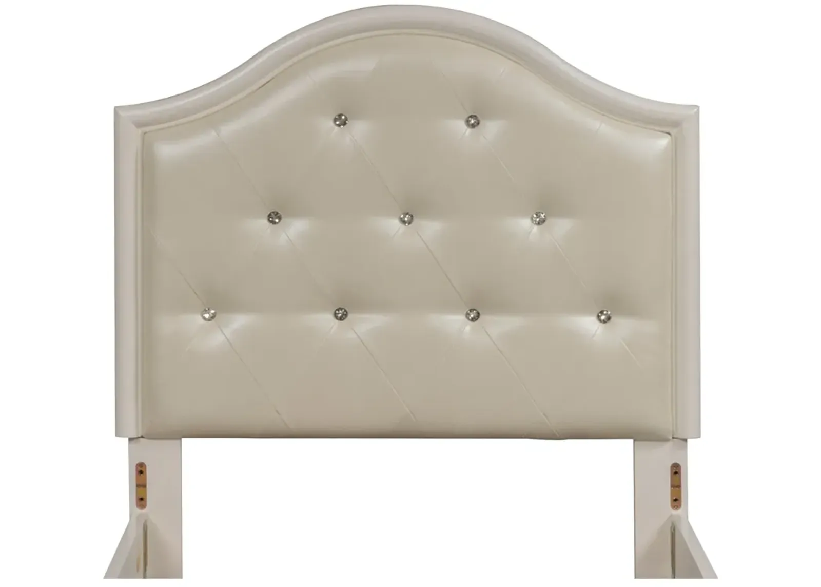 | Twin Stardust Panel Headboard | White