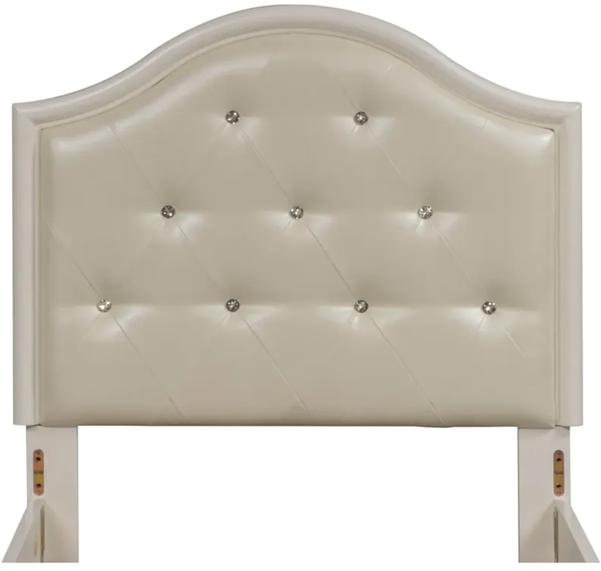 | Twin Stardust Panel Headboard | White