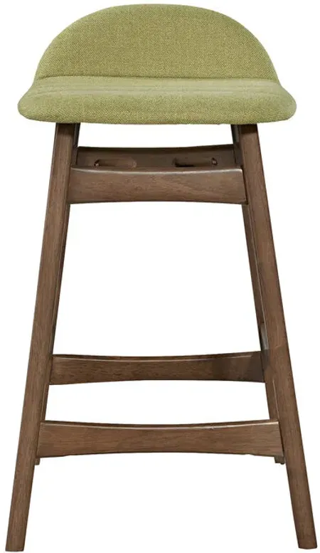 Space Savers Green Counter Stool