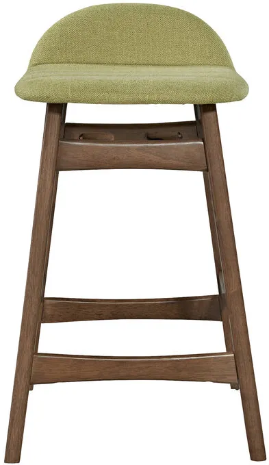 Space Savers Green Counter Stool