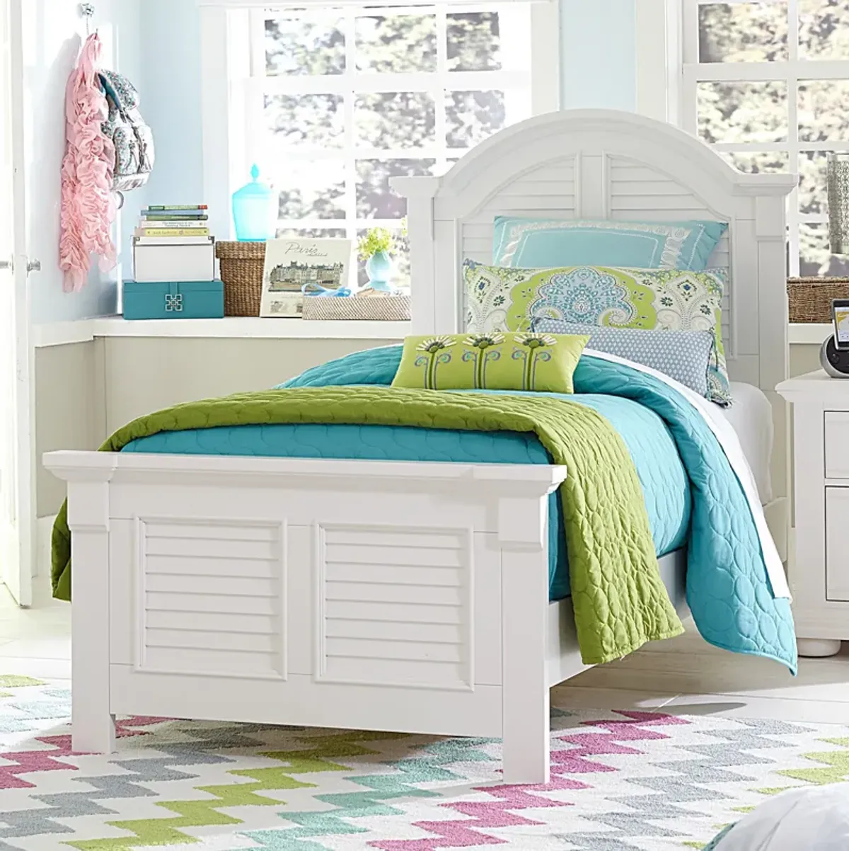 Summer House Panel Bed