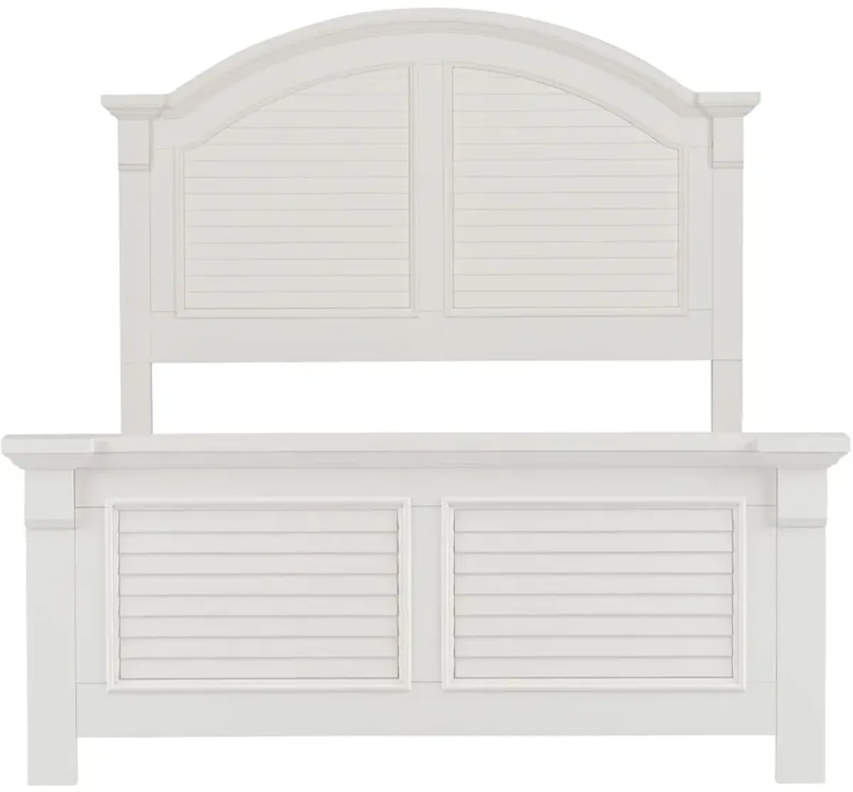 Summer House Panel Bed