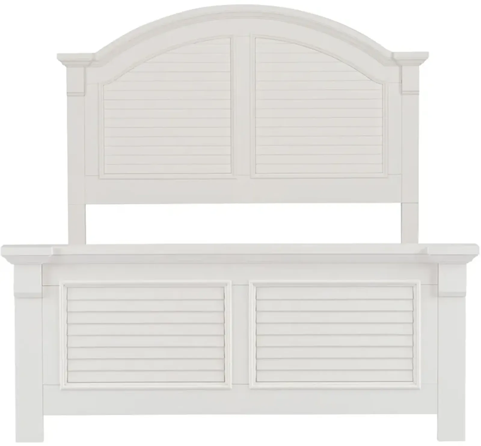 Summer House Panel Bed