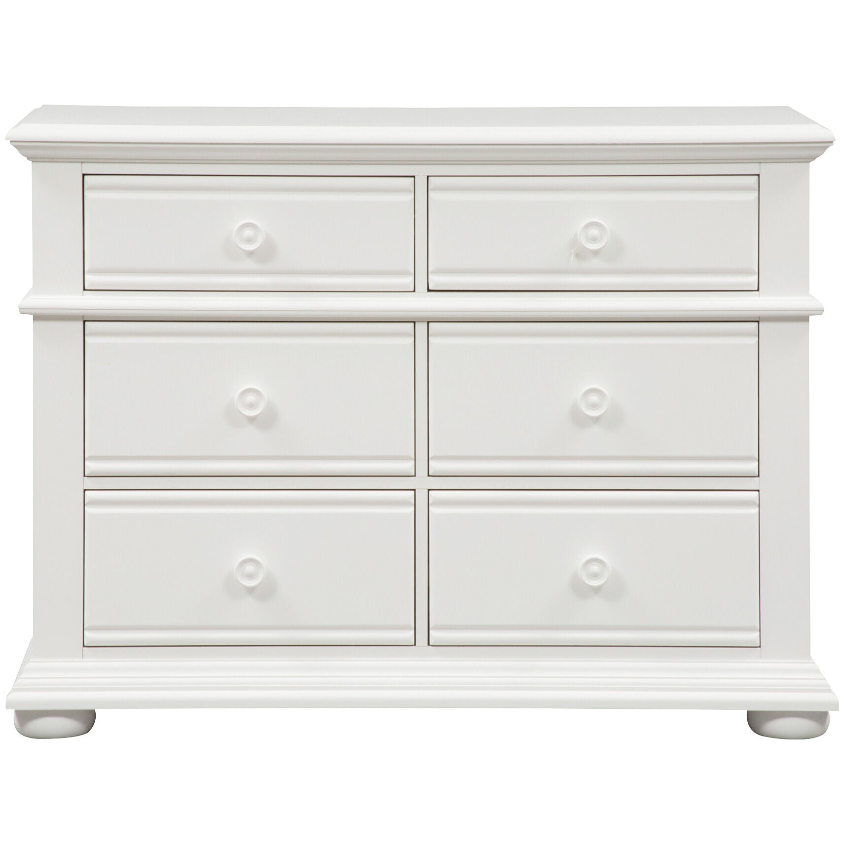 Liberty Furniture | Summer House Dresser | Oyster White