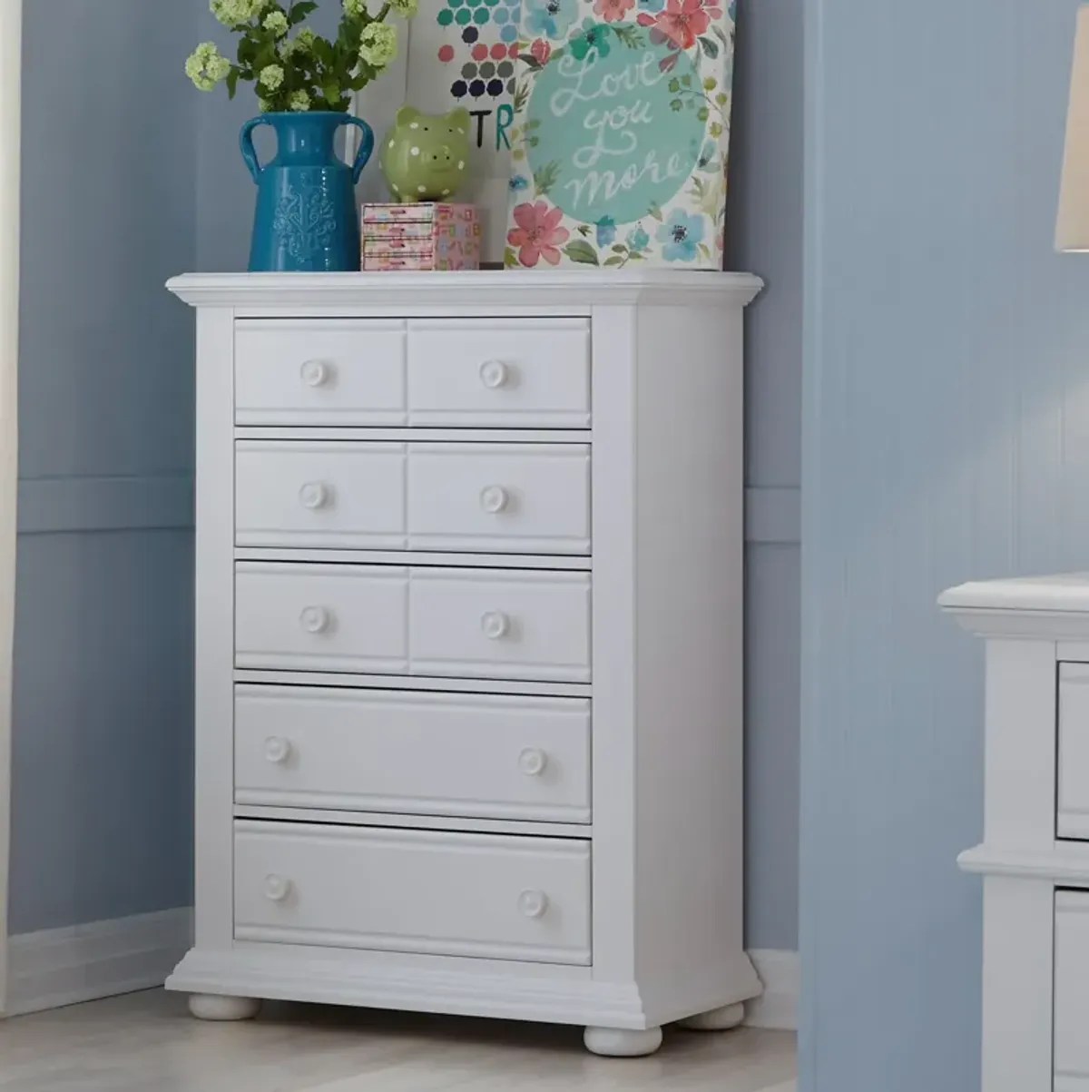 Summer House 5 Drawer Chest