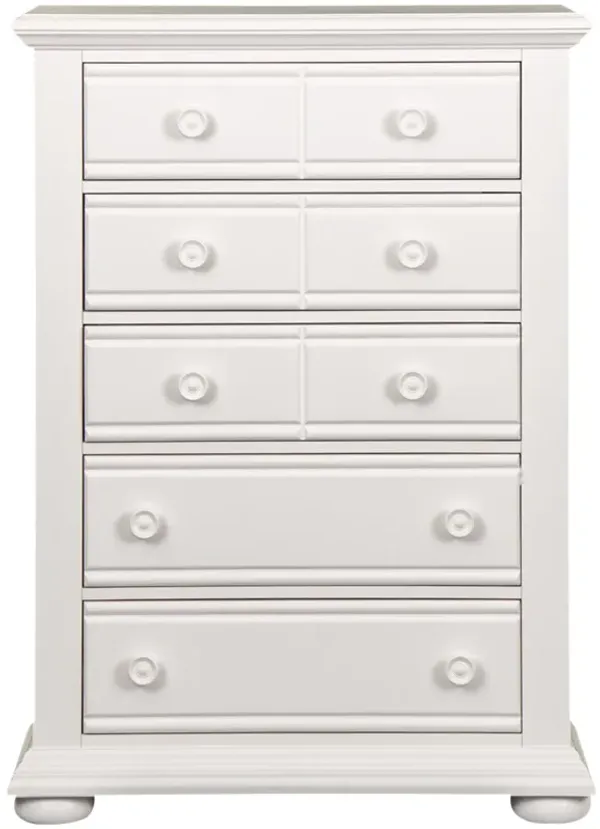 Liberty Furniture Summer House 5 Drawer Chest