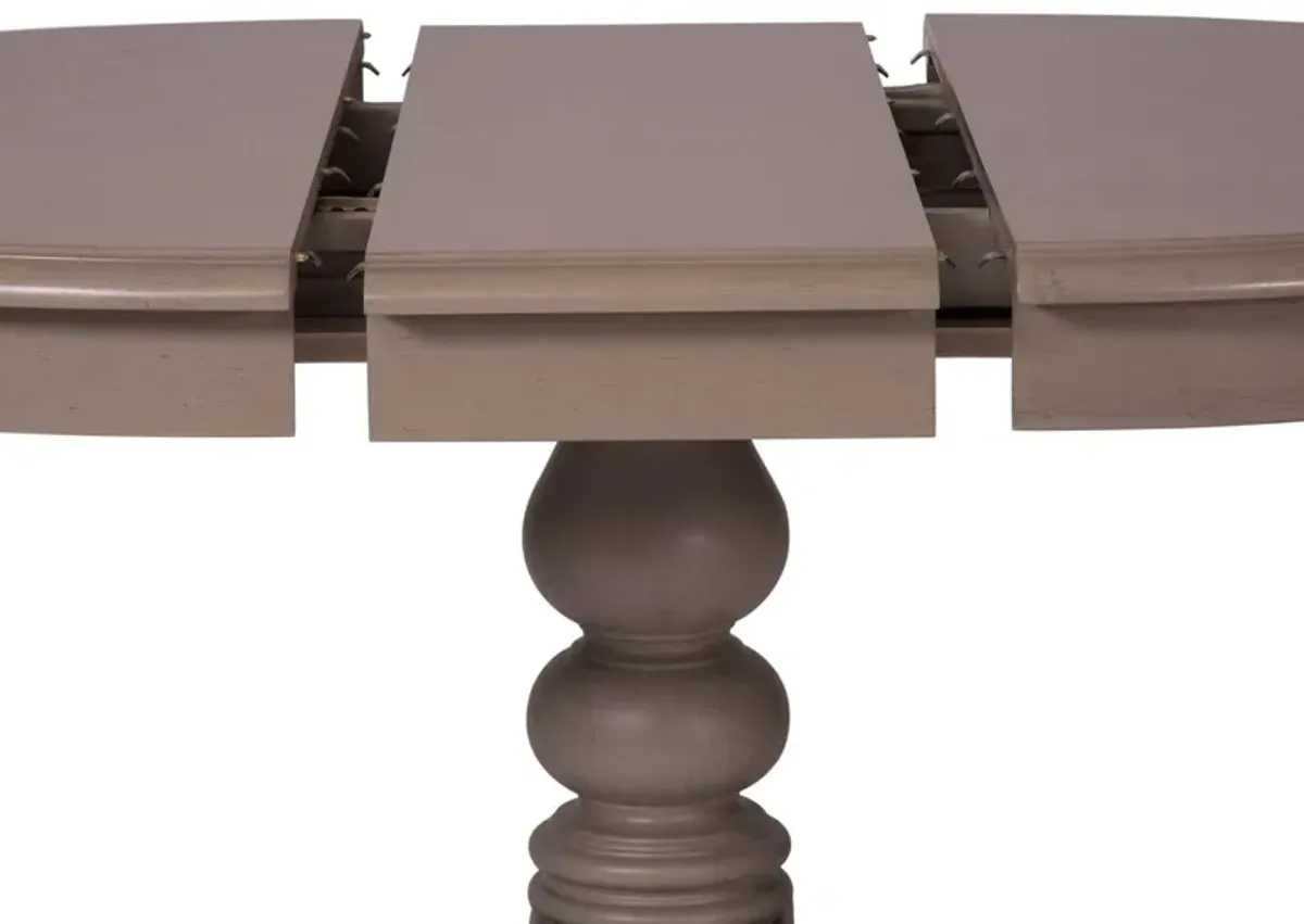 Summer House Pedestal Dining Table