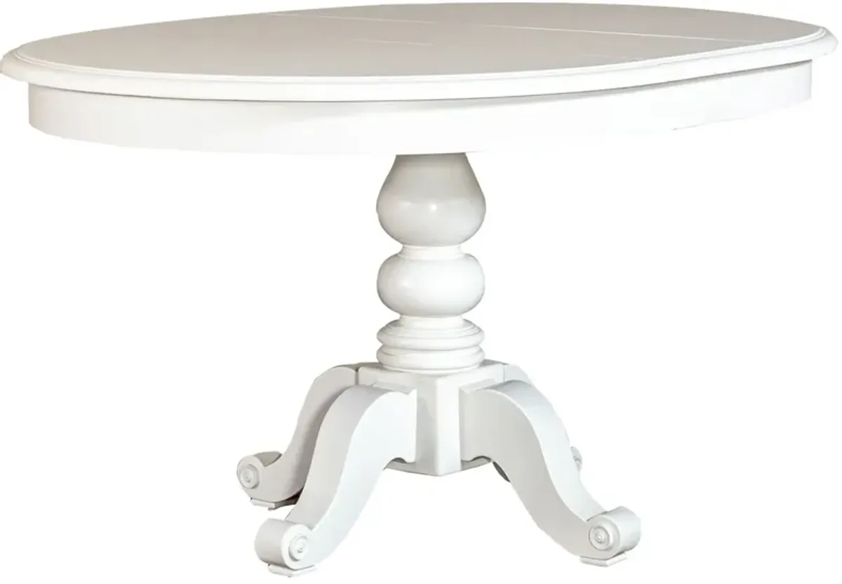 Summer House Pedestal Dining Table