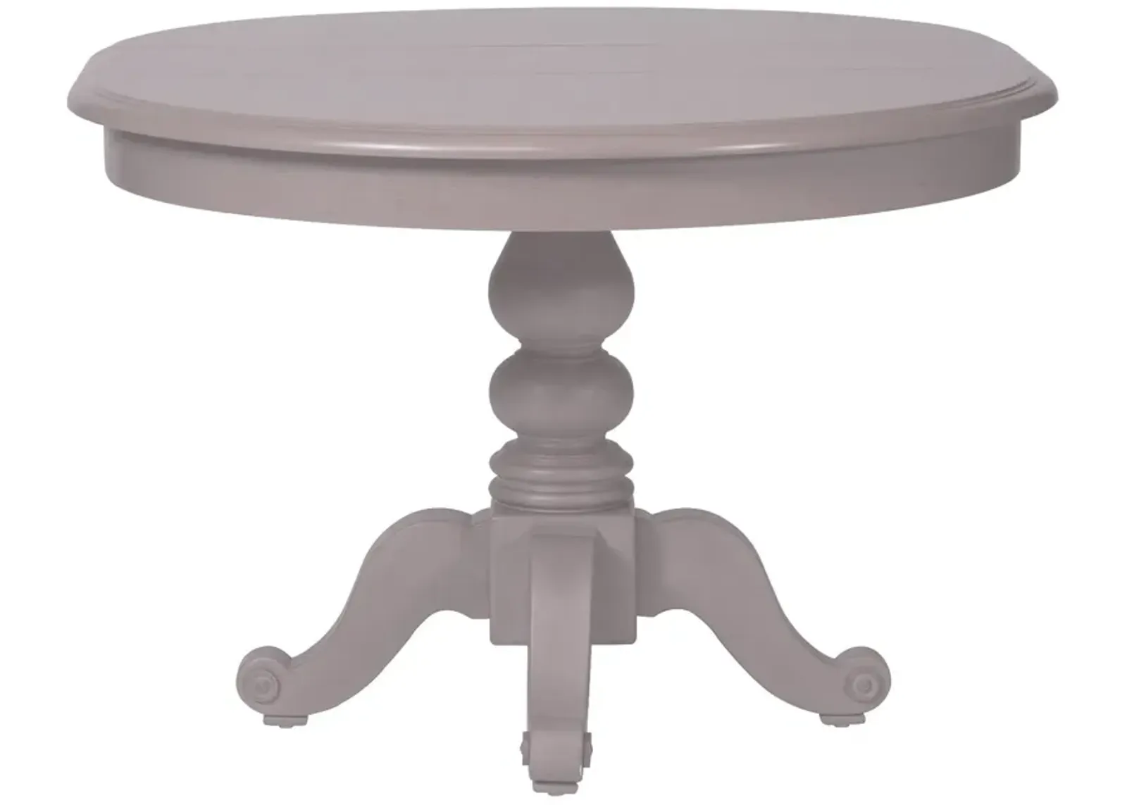 | Summer House Pedestal Dining Table | Dove Gray