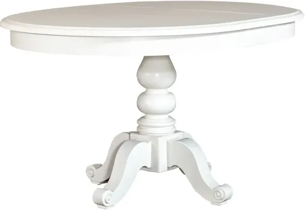 Liberty Furniture Summer House Pedestal Dining Table
