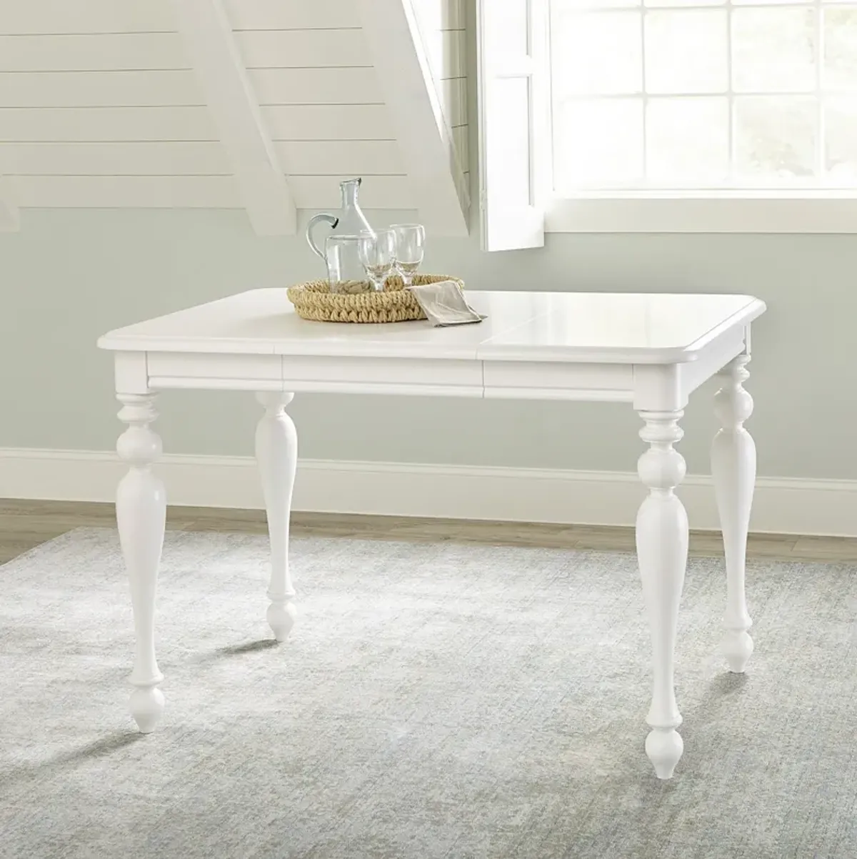 | Summer House Counter Table | Oyster White