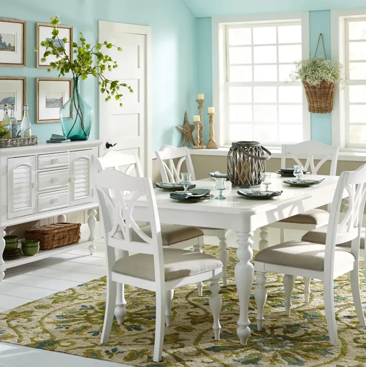 Summer House 5 Piece Dining Set