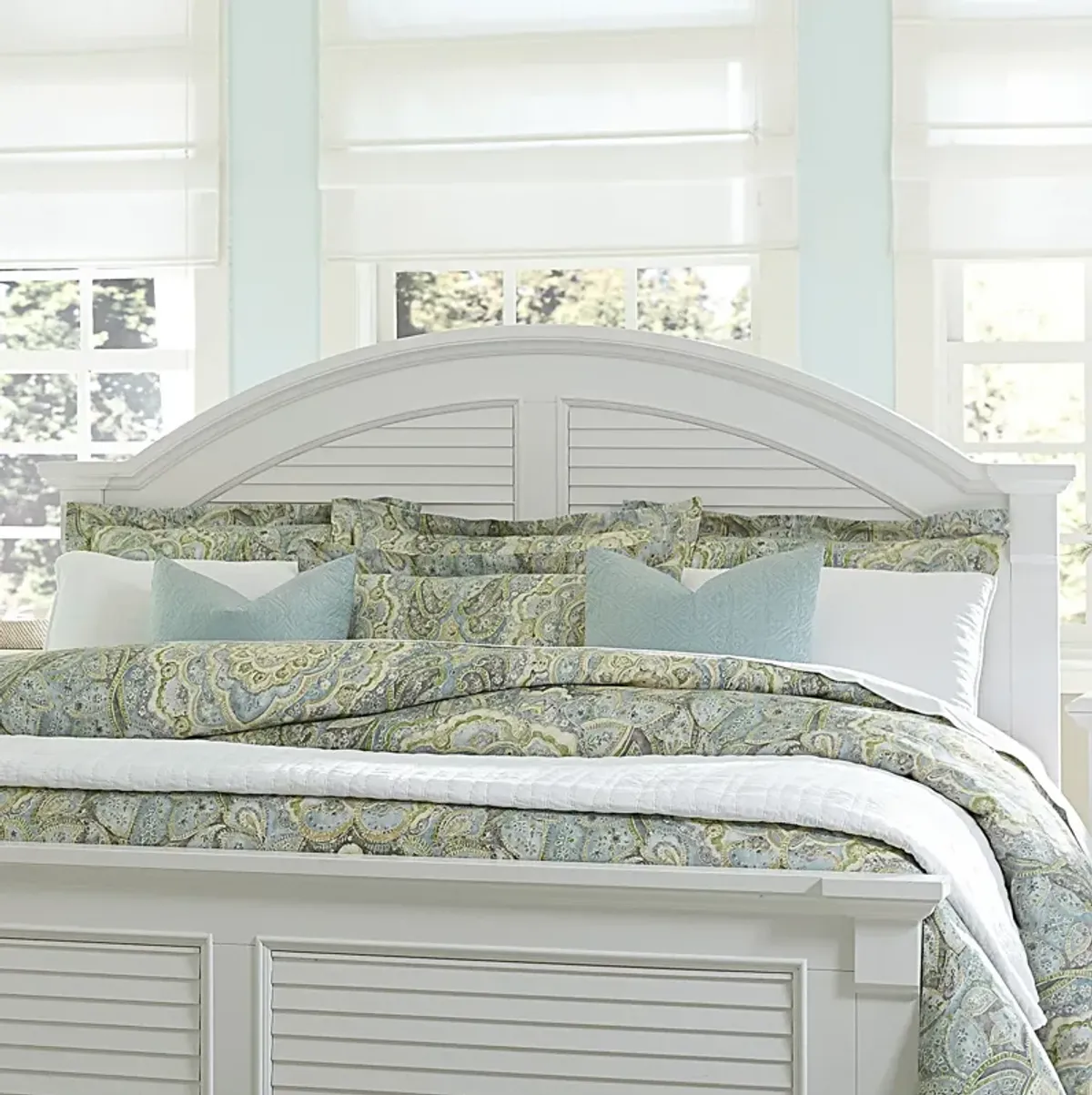 Summer House I Panel Headboard