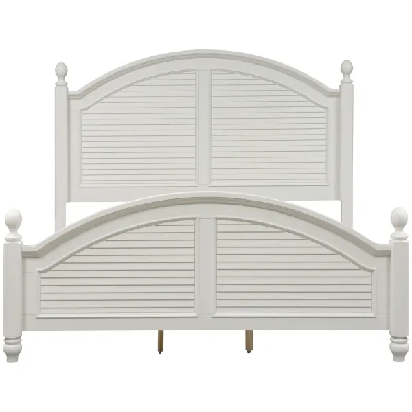 Liberty Furniture Summer House I Poster Bed