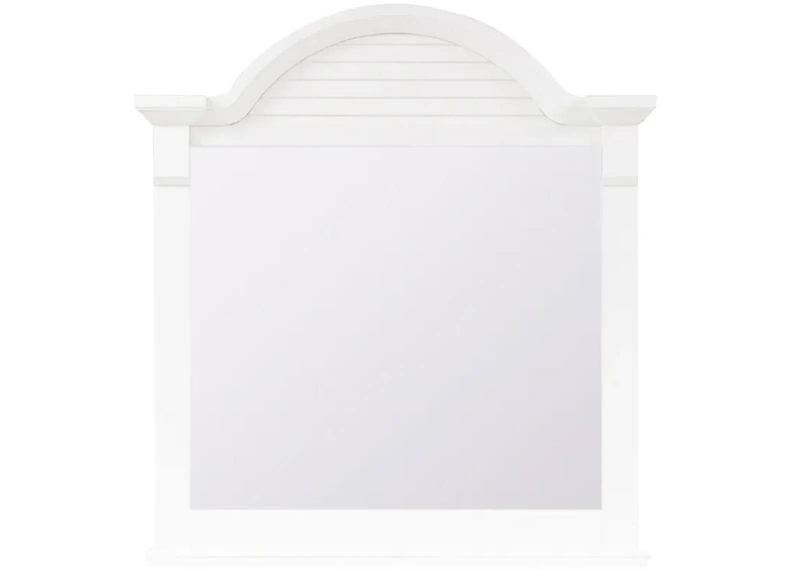 | Summer House I Mirror | Oyster White