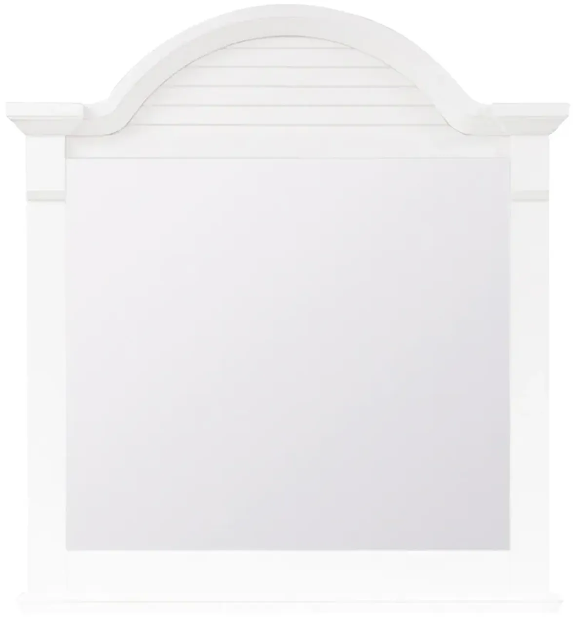 | Summer House I Mirror | Oyster White