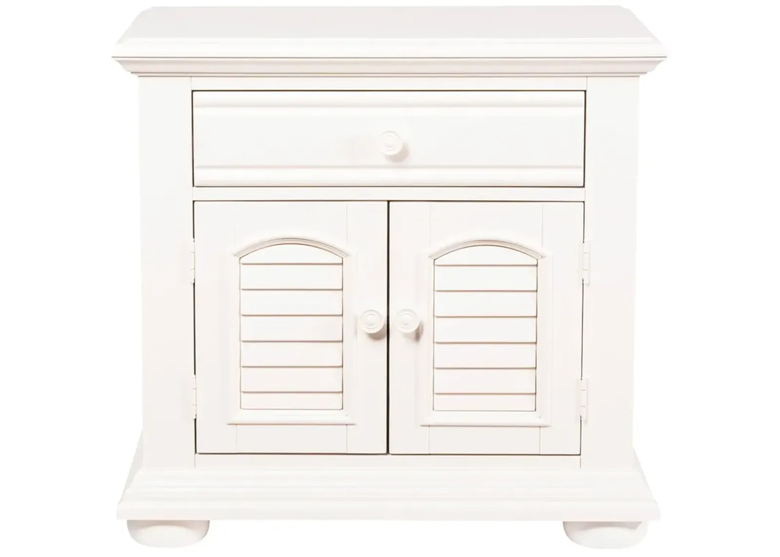 | Summer House I Nightstand | Oyster White