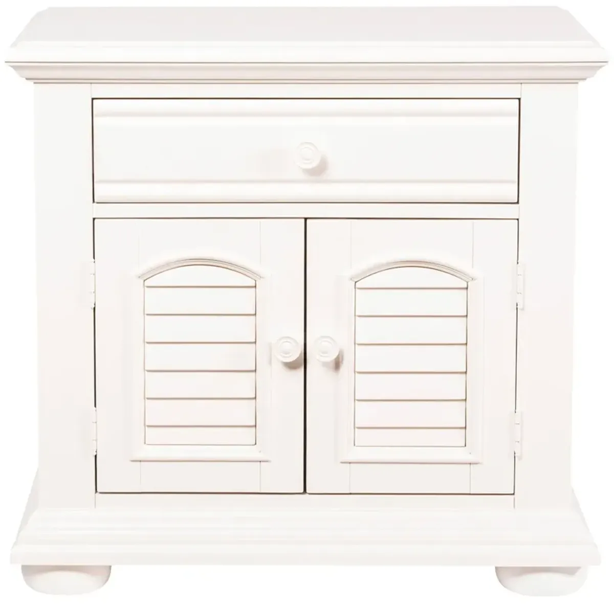 | Summer House I Nightstand | Oyster White