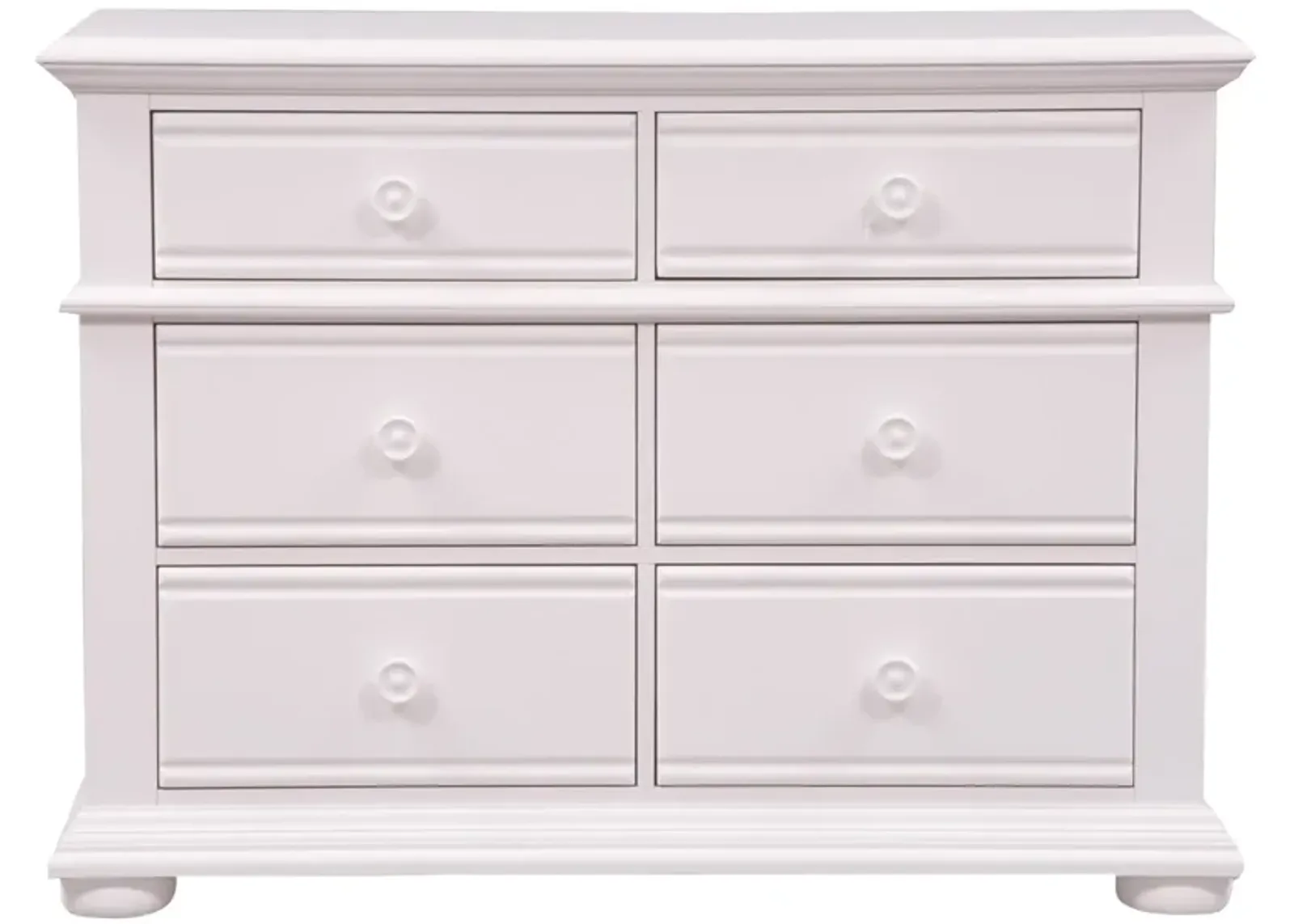 | Summer House I Media Chest | Oyster White