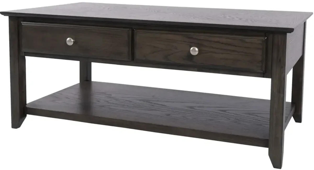 | Carlton Coffee Table | Brown