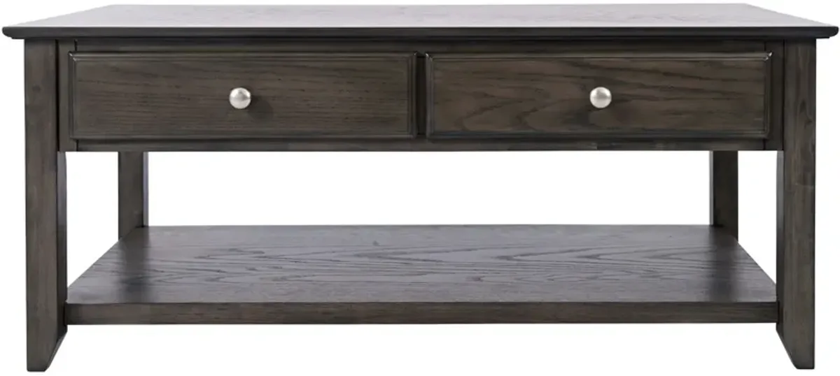 | Carlton Coffee Table | Brown