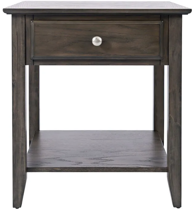 Carlton Brown End Table