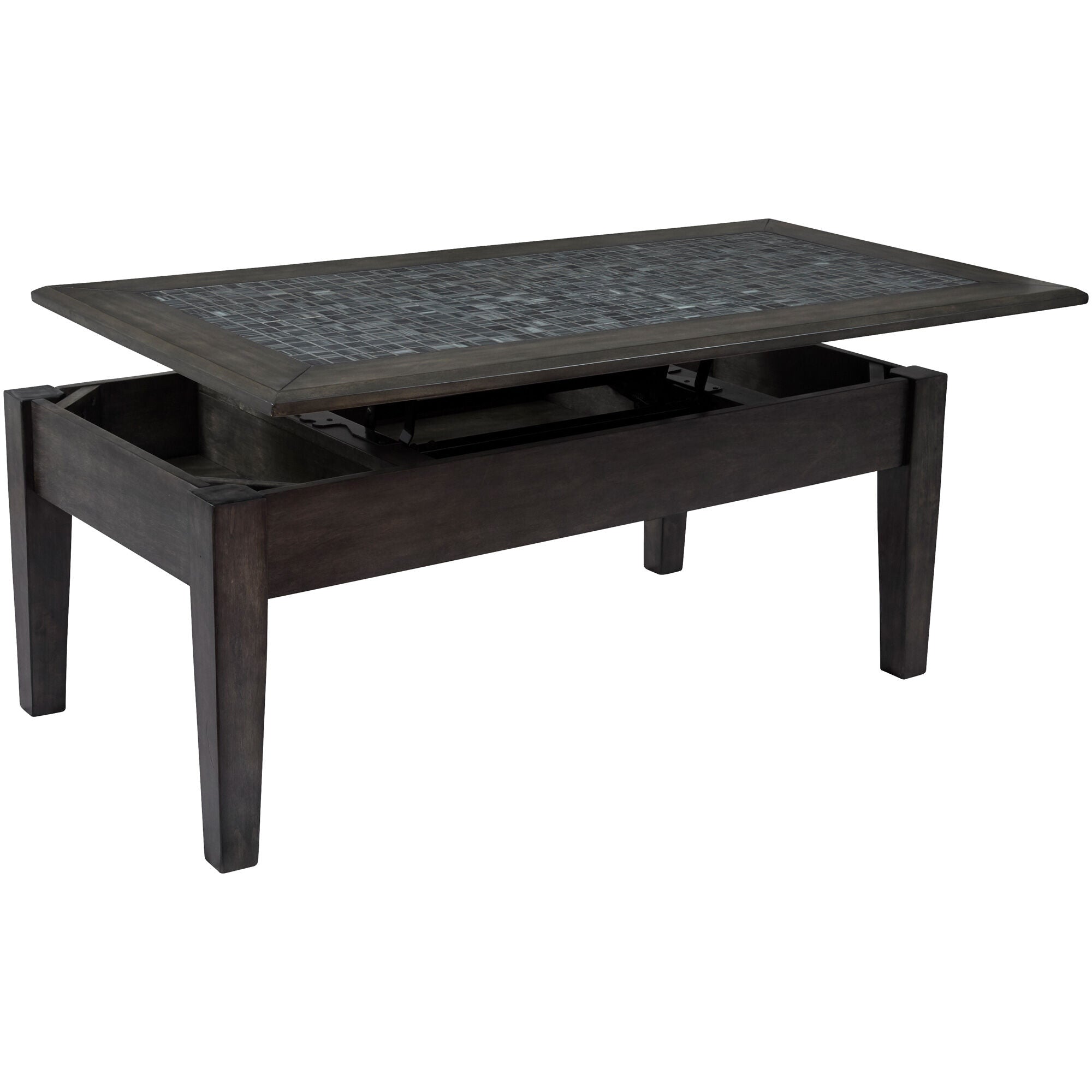 Jofran | Mosaic Lift Top Coffee Table | Gray