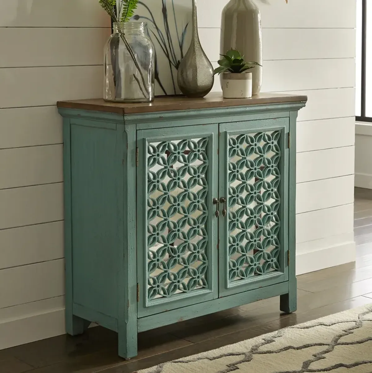 Kensington 2 Door Accent Cabinet