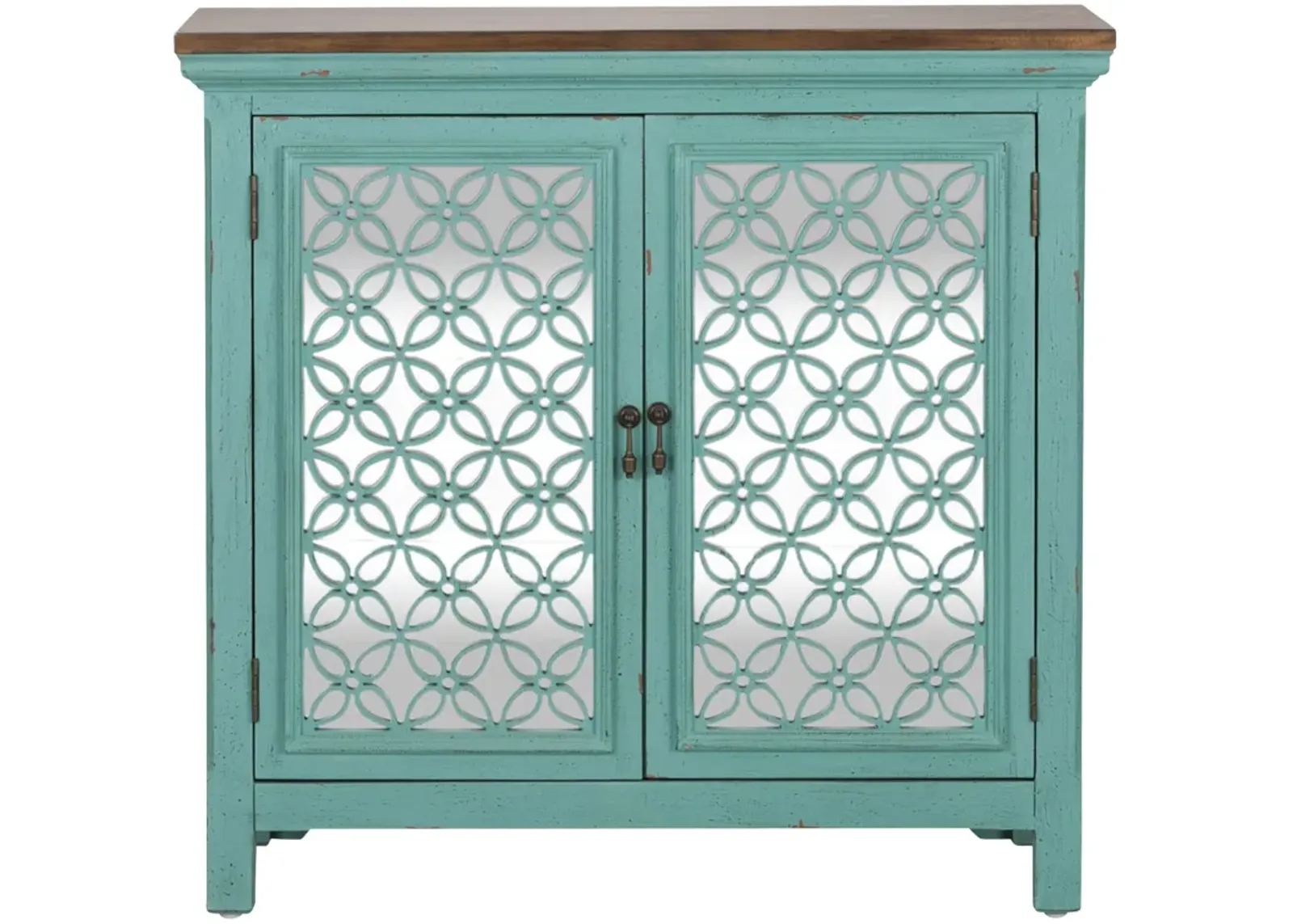 | Kensington 2 Door Accent Cabinet | Blue