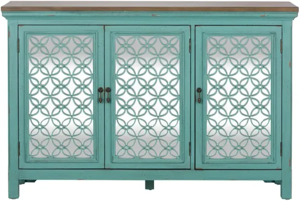Liberty Furniture Kensington 3 Door Accent Cabinet