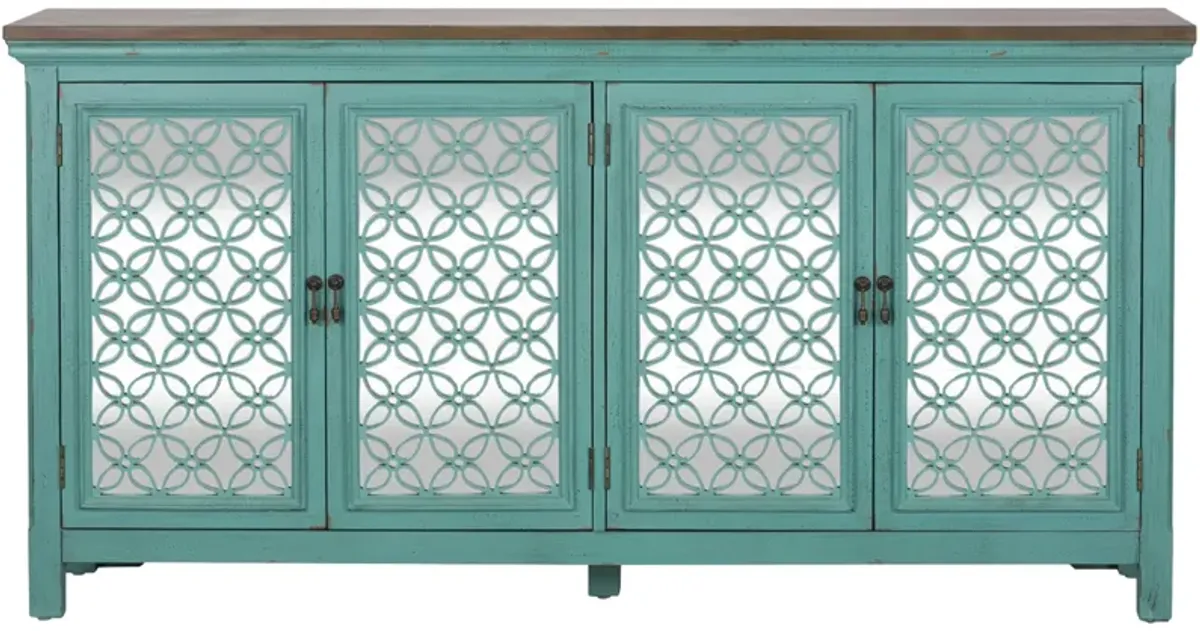 Kensington 4 Door Accent Cabinet