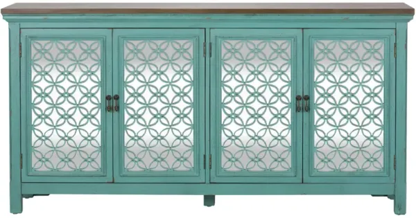 Liberty Furniture Kensington 4 Door Accent Cabinet