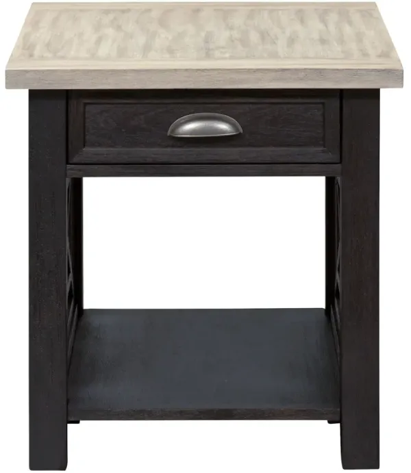 Liberty Furniture Heatherbrook End Table