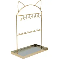Collected Culture Gold Cat Ears Jewelry Hanger