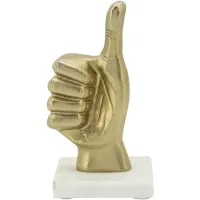 Collected Culture Gold Thumbs Up