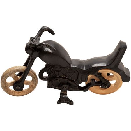 Copper Ranch Black Motorcycle