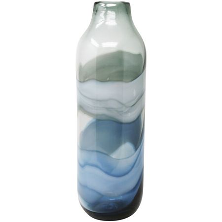 Elevated Chic 18" Glass Vase 
