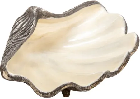 Elevated Chic Silver Clam
